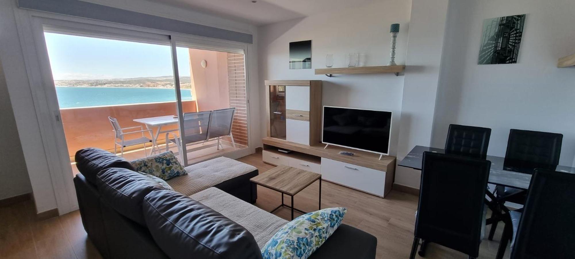 Apartamento Playa Del Cristo Estepona Exterior photo